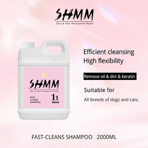 SHMM Pet Fast-Cleans Shampoo 2000ml pulizia rapida corpo <span class=keywords><strong>cane</strong></span> gatto rimuovere lo sporco e olio di peli di pelle per animali domestici Pet Shampoo corpo Jelll - Product Image 2