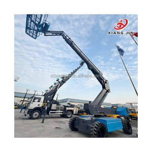 स्व-चालित अभिव्यक्ति चेरी पिकर हवाई मंच बड़े कामकाजी रेंज सुरक्षा लॉक - Product Image 3