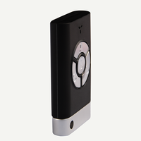Interruptor remoto universal de 4 botones, abridor de puerta de garaje, control remoto universal, código de aprendizaje/control remoto de código variable