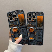 Dispositif mécanique créatif pour Applea pour coque de téléphone circuit imprimé haut niveau d'apparence pour hommes iphone15 pour coque de téléphone