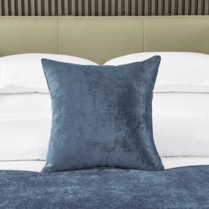 ผ้าปูเตียงผ้าปูเตียงนุ่มไม่ซีดจางผ้าปูเตียงทันสมัยสำหรับตกแต่งโรงแรมหมอนผ้าคลุมเตียงนอนเสื่อรองเท้าปลอกหมอนผ้าปูเตียง - Product Image 2