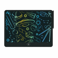Tablette d'écriture LCD 13 16 20 pouces, grand bloc de dessin avec stylet pour l'éducation et la maison