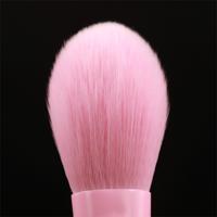 ABS 17 pièces pinceaux de maquillage couleur arc-en-ciel macarone couleur poudre fard à joues pinceau de surbrillance outil de pinceau de maquillage professionnel