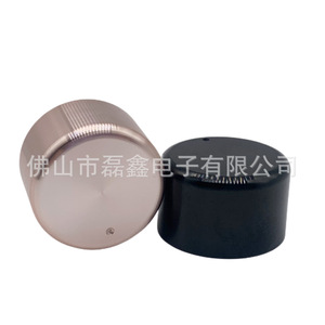 Perilla de Aleación de Aluminio Leixin de 34*21 mm, Perilla Redonda de Alto Brillo para Potenciómetro, Orificio Interior de 6 mm - Product Image 4