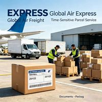 Agent d'expédition express pour le Canada et les États-Unis, livraison à domicile, transitaire express LCL, service logistique aérien avec suivi