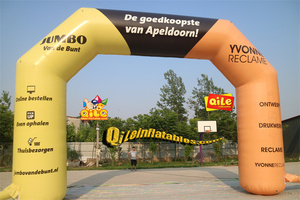 Arco de letras inflable de dibujos animados personalizados para eventos de estreno de películas y publicidad perfecto para fiestas - Product Image 3