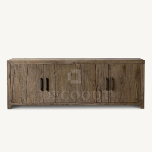 OEM Nueva llegada de lujo Comedor Aparador Davos Roble Aparador de 4 puertas - Product Image 6