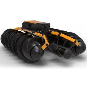 Robot de Inspección de Tuberías WD Discovery, Robot de Escena Amplia con Ruedas y Orugas, 14.2 kg - Product Image 1