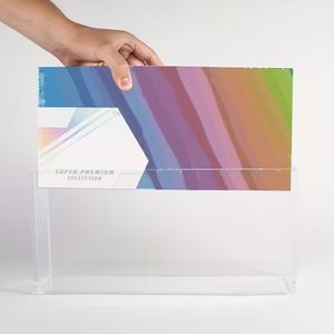 קופסת תצוגה אקרילית מגנטית מודרנית ידידותית לסביבה לכרטיסי TCG Prismatic Evolutions SPC - Product Image 5