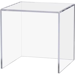 Nhà máy tùy chỉnh Hộp Quà Tặng lớn trong suốt Acrylic hiển thị hộp Bảo tàng hộp trường hợp cho sưu tầm - Product Image 1