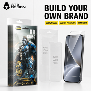 Protector de Pantalla de Vidrio Templado Transparente HD de Alta Calidad Antirrayaduras para <span class=keywords><strong>iPhone</strong></span> 18 17 16 15 14 13 <span class=keywords><strong>12</strong></span>, Se Acepta Personalización OEM - Product Image 6