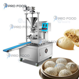 Machine électrique de fabrication Baozi et Siopao avec technologie de remplissage de pâte et de formage automatique de petits pains farcis - Product Image 3