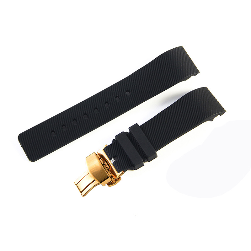 Black-Gold Buckle-B1