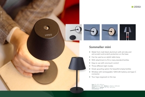 Lámpara de mesa recargable con atenuación táctil de luz RGB de metal DIY creativa portátil - Product Image 3