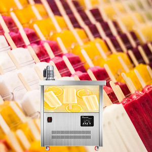 Máquina comercial <span class=keywords><strong>de</strong></span> <span class=keywords><strong>paletas</strong></span> <span class=keywords><strong>de</strong></span> frutas, máquina Manual para el hogar, máquina automática para hacer <span class=keywords><strong>paletas</strong></span> - Product Image 2