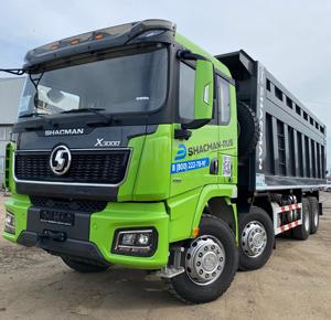 Camion benne Shacman 2020 8x4 poids lourd 30 tonnes Euro 5 d'occasion à vendre avec livraison gratuite - Product Image 3