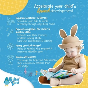 Livres parlants 100 mots pour bébés Livres interactifs pour tout-petits pour enfants avec de superbes images - Product Image 5