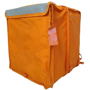 OEM Just Eat Food Delivery Bag Pizza Delivery Box Tarpaulin Commercial Insulated Thermal Bag Large Capacity Waterproof 30-45days