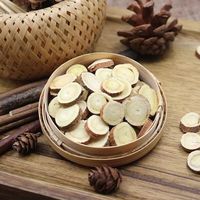 Comprimés d'extrait de réglisse du Gansu avec acide glycyrrhizique, liquiritine et liquiritigénine, qualité alimentaire, emballage en bouteille