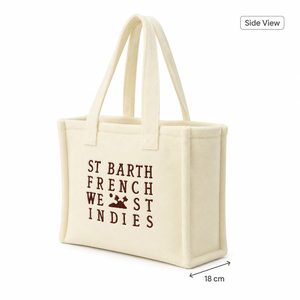 Multi Pocket Zipper Closure Terry <b>Towel</b> Fabric Shoulder Bag Custom Solid Color Available Reusable Daily Bag Wholesale - Product Image 6