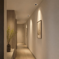 Nouveau projecteur mural LED 2026, dimmable, 6W 9W COB, encastré, anti-éblouissement, downlight LED