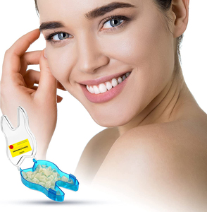 <span class=keywords><strong>Couronne</strong></span> dentaire temporaire, faux dents, matériau <span class=keywords><strong>de</strong></span> réparation, avant et arrière, offrant <span class=keywords><strong>de</strong></span> l'aide à la réparation des dents manquantes ou cassées - Product Image 3