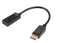 Konverter Adaptor Kabel 4K*2K DP Male ke HDMI Female untuk PC Laptop Proyektor HD