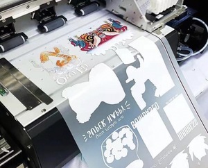 ฟิล์มทรานเฟอร์ A4 DTF แบบมันเงาใส แผ่นพรีทรีท PET สำหรับการถ่ายโอนความร้อนแบบลอกเย็น บนเสื้อยืดและสิ่งทอ - Product Image 6