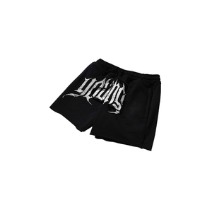 Pantalones cortos de gimnasio para hombre de alta calidad con muestra gratis, 100% algodón, embalaje personalizado, estilo deportivo, patrón sólido, fabricante medio vietnamita - Product Image 1