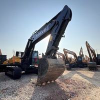 Excavatrice sur chenilles Volvo EC360DL d'occasion de haute qualité, 36 tonnes, avec moteur d'origine et système hydraulique, disponible pour la vente mondiale