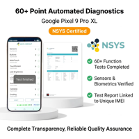 Smartphone Google Pixel 9 Pro XL reconditionné en usine, débloqué d'origine, téléphone portable d'occasion, qualité AA+, téléphones portables remis à neuf
