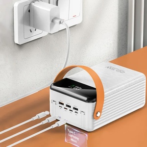 Batería Externa Personalizada de Carga Rápida, Banco de Energía Portátil de 80000 mAh, Cargador de Teléfono con Pantalla Digital, Banco de Batería de Polímero para Teléfono - Product Image 3