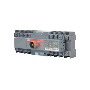 A-BB OTM_C_D (Type Automatique) Commutateur de Transfert à Double Alimentation de Classe PC OTM32F4C20D380C 10141159 en Stock - Product Image 1