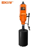EKIIV MW-205 Machine de perçage à noyau diamanté rapide pour la découpe de murs en béton et en briques, 8 pouces (205 mm) verticale, 185 mm, outils électriques