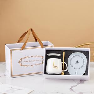 Taza de Café Moderna de Porcelana China con Logotipo Personalizado, Apta para Lavavajillas y Microondas, Regalo Promocional con Caja de Regalo para Oficina y Hogar - Product Image 3