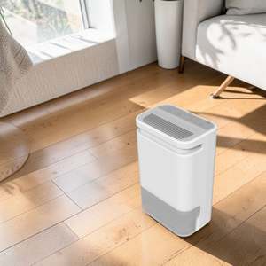 Deshumidificadores de Aire DDP con Capacidad de Deshumidificación de 10L para el Hogar, Certificación ISO 9001 y CE, Alto Rendimiento, Silenciosos y Ecológicos - Product Image 1