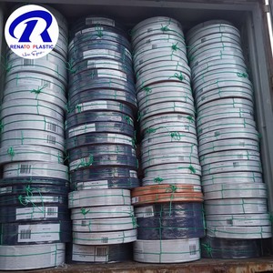 Tuyau de décharge plat renforcé en PVC de 2 po x 50 pi, 90 psi, tuyau de drainage de piscine, résistant aux intempéries et aux produits chimiques, idéal pour le transfert d'eau - Product Image 6