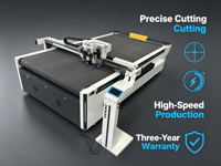 TC CNC Karton Golfkarton Pakket Snijplotter Machine Digitale Kartonsnijmachine Met CE-certificering