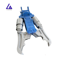 Concasseur de béton OEM, broyeur pour excavatrice, conforme CE, conception personnalisée, forte force de concassage, dents remplaçables robustes
