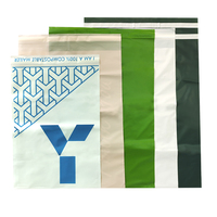 Nouveaux enveloppes d'expédition en polyéthylène blanc écologiques personnalisées en PLA, recyclées, pour envois postaux (cp45)