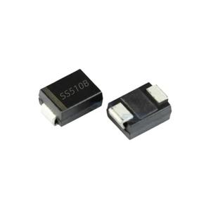 โรงงานขายส่ง SS510B ชิ้นส่วนอิเล็กทรอนิกส์แท้ ไดโอดชอตกี้เดี่ยว 100V 5A SMB - Product Image 1