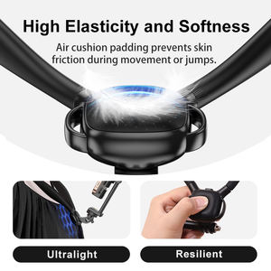 Support de <span class=keywords><strong>téléphone</strong></span> à fixation sur le cou, clip flexible en silicone, alliage d'aluminium ABS, rotation à 360 degrés, portable pour la photographie mobile Android - Product Image 6