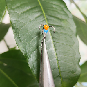 2023 MISTER JIGGING IJ022 8# 10# 12# 14# 5pcs/pcs Ice Fishing <strong>Hook</strong> High Carbon Steel Ice <strong>Treble</strong> <strong>Hook</strong> - Product Image 6