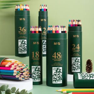 M & G-lápiz de Color a base de aceite, fácil de encender forma hexagonal, 12, 18, 24, 36, 48, 72 colores - Product Image 4