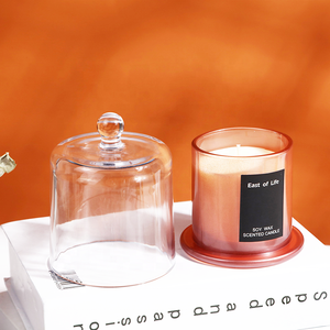 Verres hauts pour bougies parfumées, sablier en bois, bougie parfumée, coffret cadeau de luxe - Product Image 3