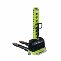 Gerbeur manuel semi-électrique Uni-Silent New 400 kg, hauteur de levage 1,1 m, SCDS0511