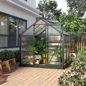 Invernadero <span class=keywords><strong>de</strong></span> aluminio para jardín, <span class=keywords><strong>casa</strong></span> <span class=keywords><strong>de</strong></span> cultivo al aire libre, invernadero, invernadero, <span class=keywords><strong>casa</strong></span> verde, tiendas <span class=keywords><strong>de</strong></span> cultivo al aire libre, invernadero para el hogar - Product Image 6