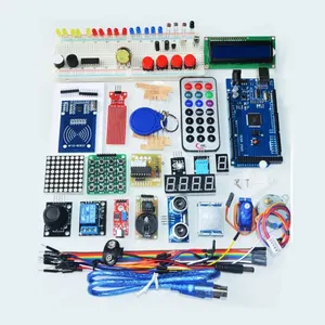 MEGA2560 R3 starter kit motor servo RFID Ultrasonic Ranging relay LCD For Arduinos