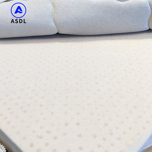 Sang Trọng Gối Cao Su Hàng Đầu Nệm Đặt Hàng Trực Tuyến Vua Kích Thước Mật Độ Cao Bộ Nhớ Bọt Với Nén Và Cán Nệm Mùa Xuân - Product Image 4