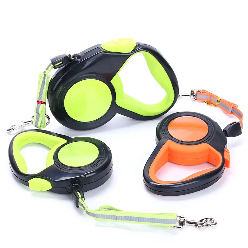 Dog Collars Pet Wholesaler Harness Pvc Leashes Of Dogs Glow Harness Accessories Leash Set Hunde Leine Leader Collar Buckle